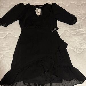 Elegant Black Women's Dress